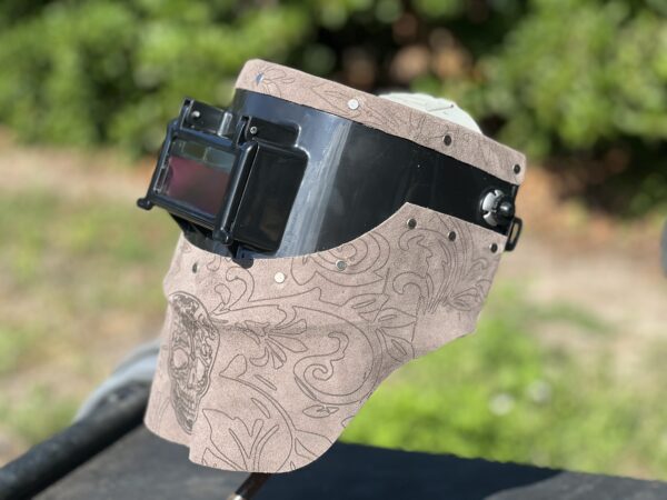Skull Chopped Tiger Hood - Image 2