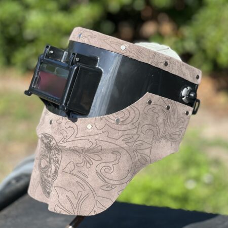 Skull Chopped Tiger Hood