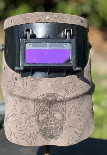 Skull Chopped Tiger Hood