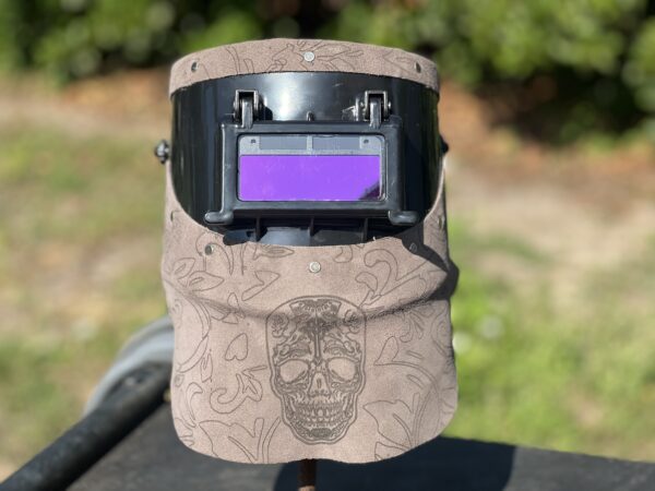 Skull Chopped Tiger Hood
