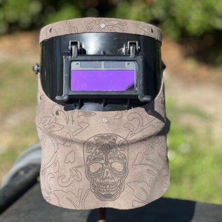 Skull Chopped Tiger Hood