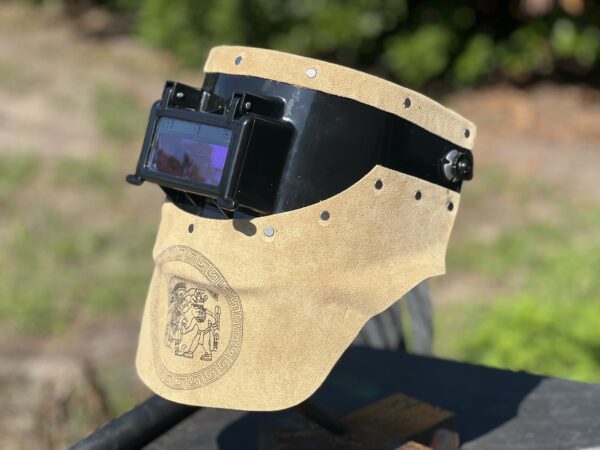 Tan Aztec Chopped Tiger Hood - Image 4