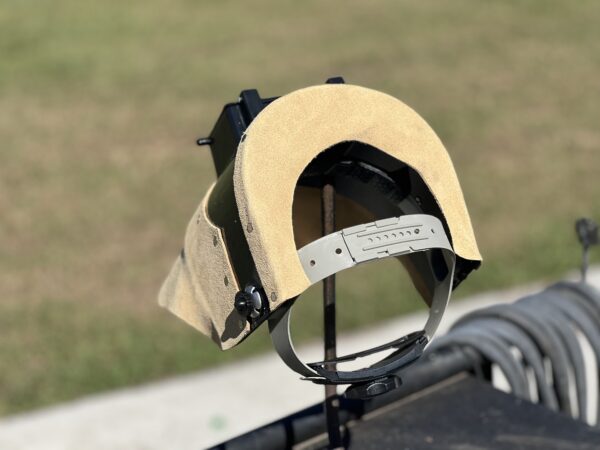 Tan USA Flag Chopped Tiger Hood - Image 5