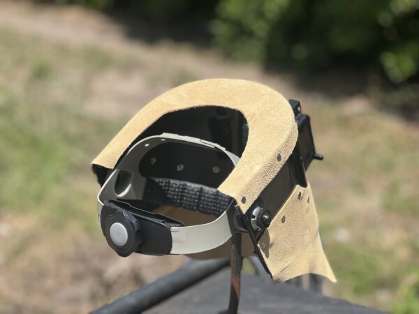 Tan Chopped Tiger Hood - Image 3