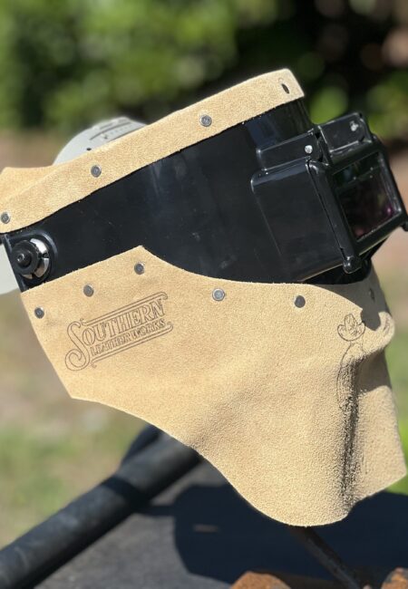 Tan Cowboy Chopped Tiger Hood