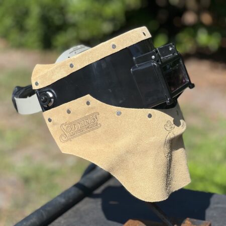 Tan Cowboy Chopped Tiger Hood