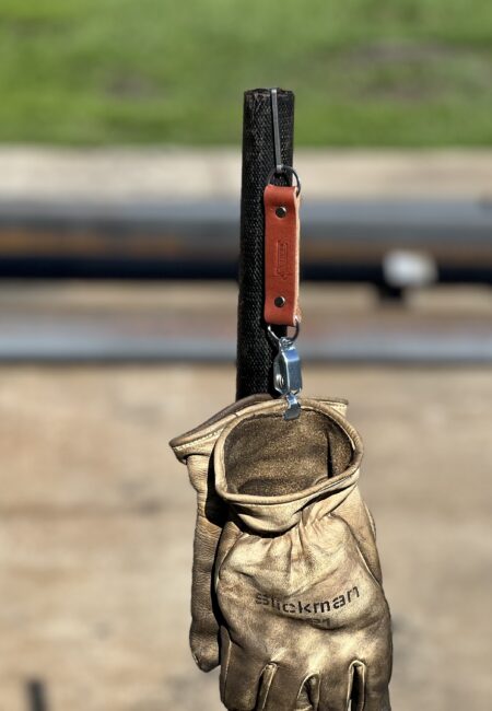 Leather Glove lanyard