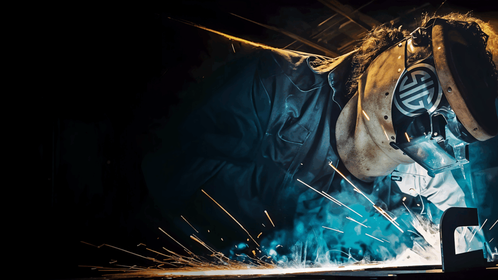 At Southern Leather Works, we believe that the tools you use on the job should be as tough and dependable as the hands that wield them. That’s why we specialize in custom leather work designed for people who don’t cut corners. Every piece is handcrafted in the US, starting with top-quality leather and finishing with details that balance durability and comfort. Whether it’s a full welding hood or a leather work accessory, we make gear that earns its keep on long shifts and rugged worksites.

Our approach isn’t about mass production; it’s also about craft and care. We design gear for real tradespeople, whether that’s industrial leather work belts, reinforced gloves, or welding hoods built to protect without slowing you down. Leather naturally absorbs heat, resists sparks, and molds to the user over time, giving you a tool that lasts far longer than cheap alternatives. When you choose our handcrafted gear for welding, you’re choosing materials and construction that were tested by hands that understand the demands of the job.

Customization is where the craft comes alive. Our custom leather welding gear is made to match your exact needs, from profile shape and leather thickness to the decorative touches that reflect your personality on the jobsite. You can get a gear setup that reduces strain, improves balance, and fits just right for your work style. And because every order is hand-built in the US, we guarantee precision and quality that simply can’t be matched by off-the-shelf options.

If you want gear that works as hard as you do, explore our collection of custom leather welding gear and handcrafted tools today—built for the grind, made to last.