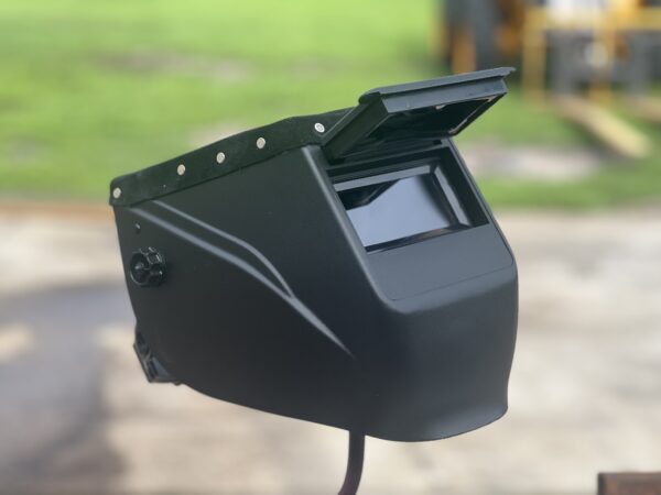 Custom compact Black top Welding Hood - Image 5