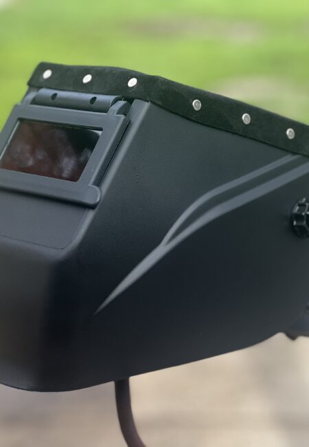 Custom compact Black top Welding Hood