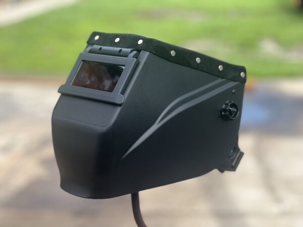 Custom compact Black top Welding Hood
