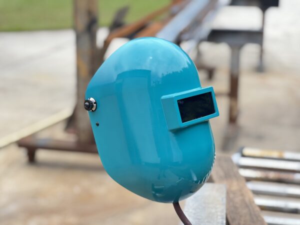 Custom Blue painted Sugar Scoop