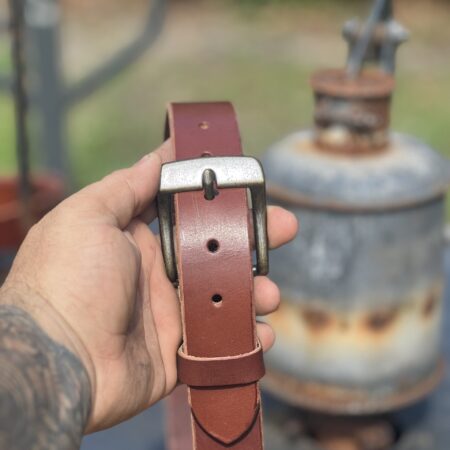 Brown Industrial work Belt