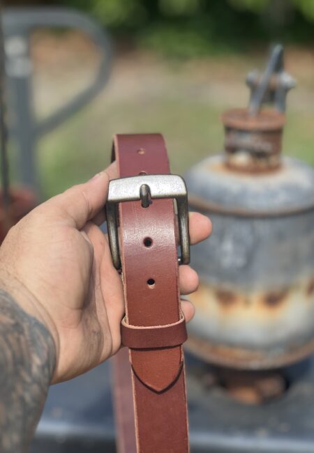 Brown Industrial work Belt