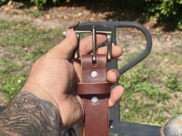 Brown Industrial work Belt - Image 3