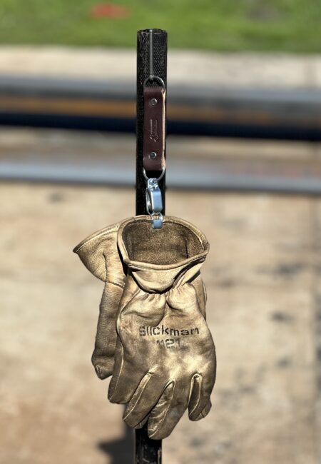 Leather Glove lanyard