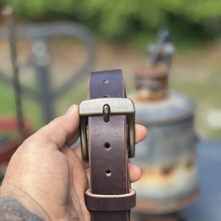 Coffee Brown Industrial work Belt