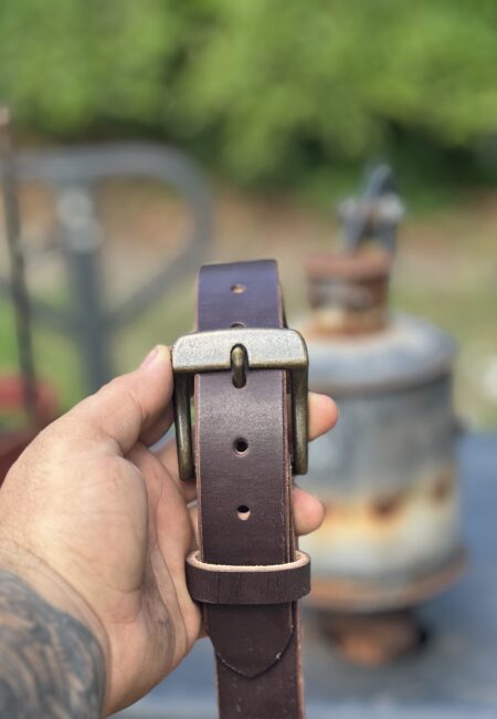 Coffee Brown Industrial work Belt