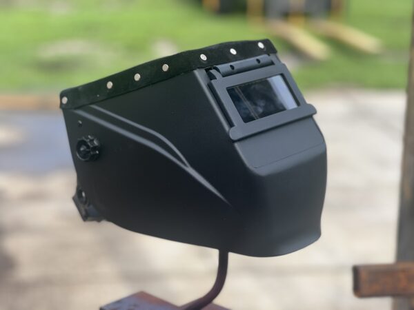 Custom compact Black top Welding Hood - Image 2