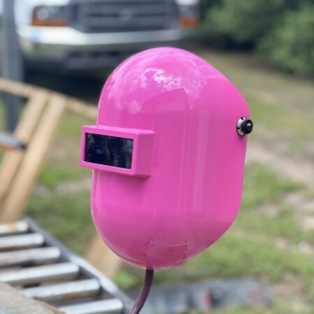 Custom Pink painted Sugar Scoop