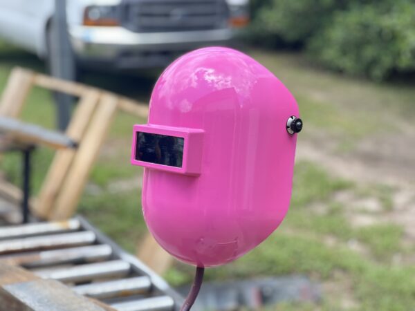 Custom Pink painted Sugar Scoop - Image 2