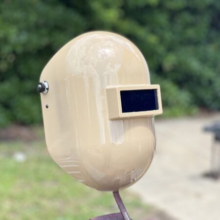 Custom Tan painted Sugar Scoop