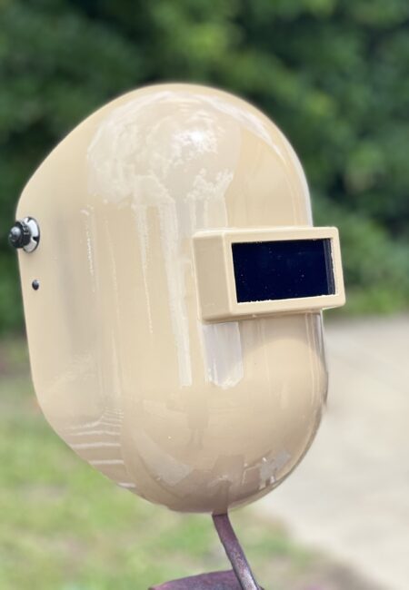 Custom Tan painted Sugar Scoop