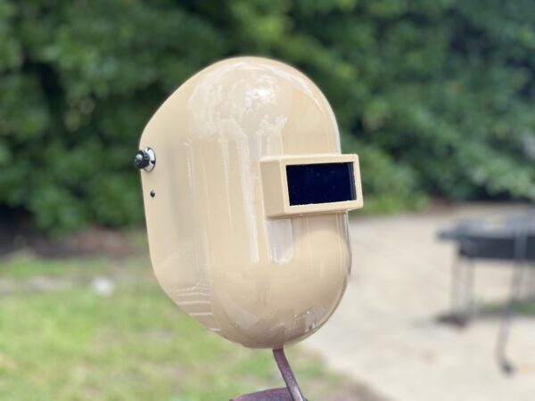 Custom Tan painted Sugar Scoop