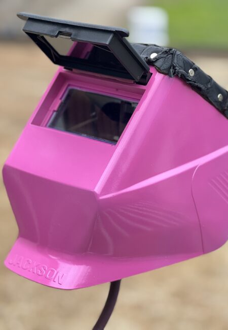 Custom Pink Jackson Pirarucu Top Futura
