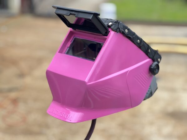 Custom Pink Jackson Pirarucu Top Futura - Image 2
