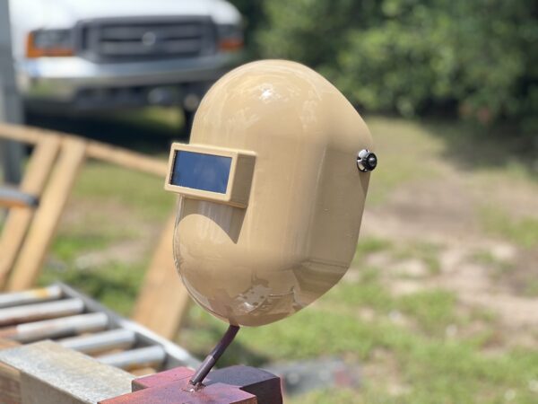 Custom Tan painted Sugar Scoop - Image 2