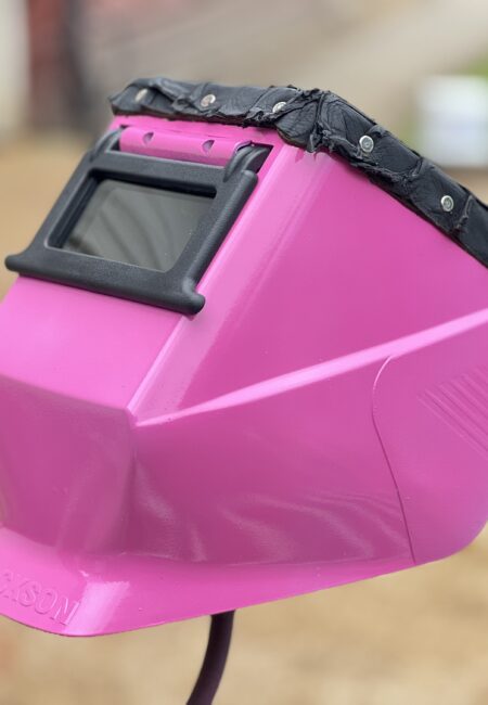 Custom Pink Jackson Pirarucu Top Futura