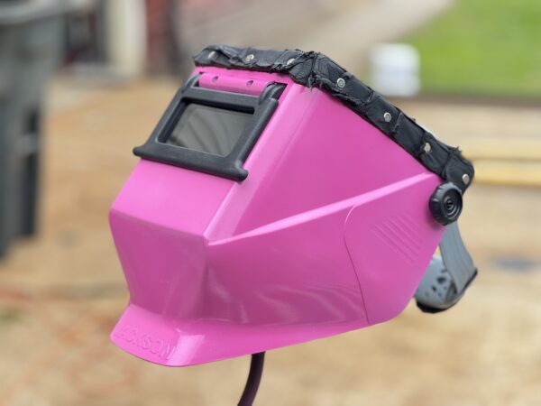 Custom Pink Jackson Pirarucu Top Futura