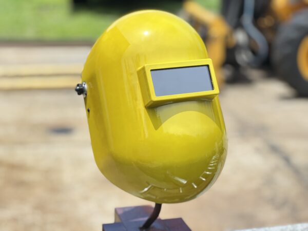 Custom Yellow painted Sugar Scoop - Image 2