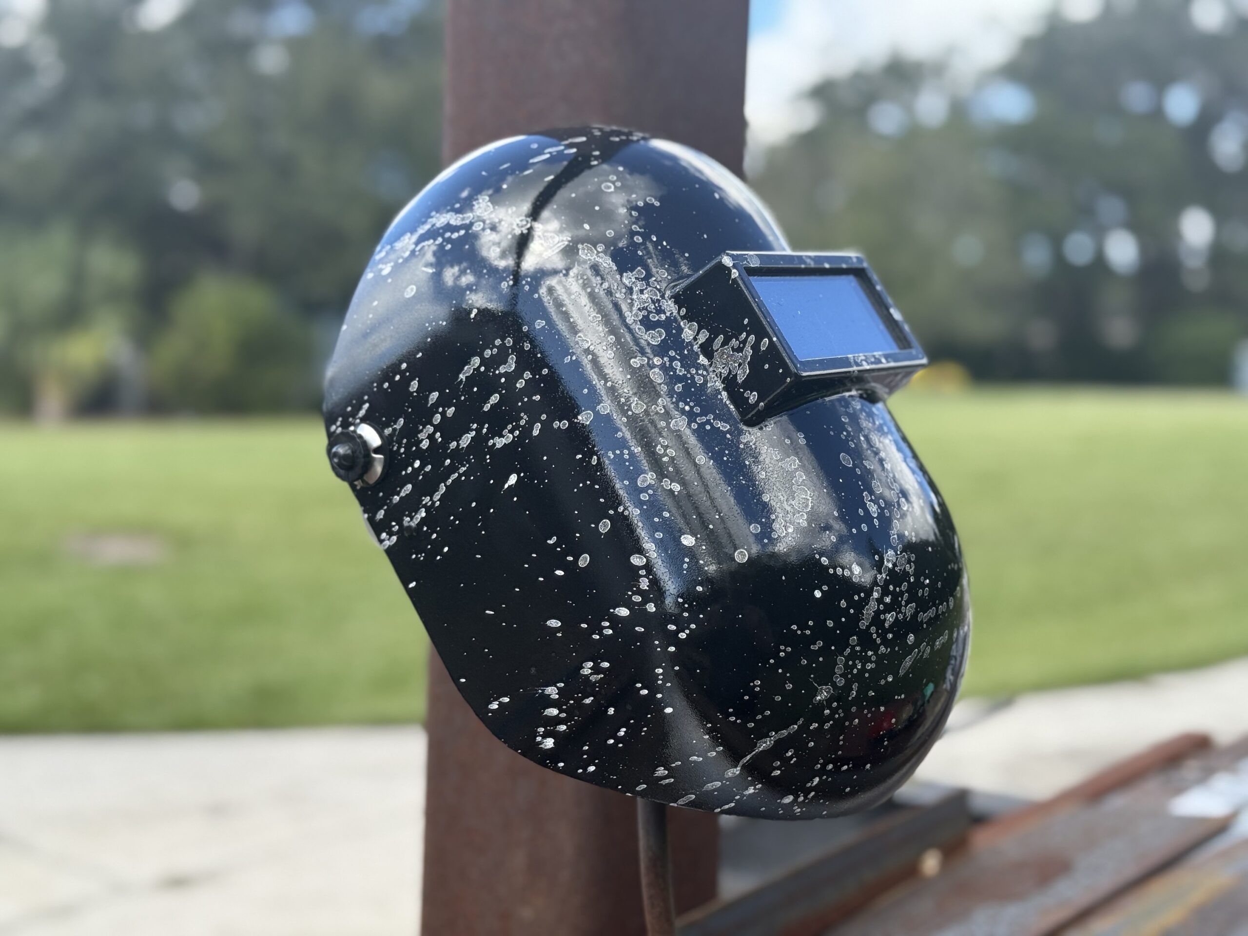 Custom painted Sugar Scoop