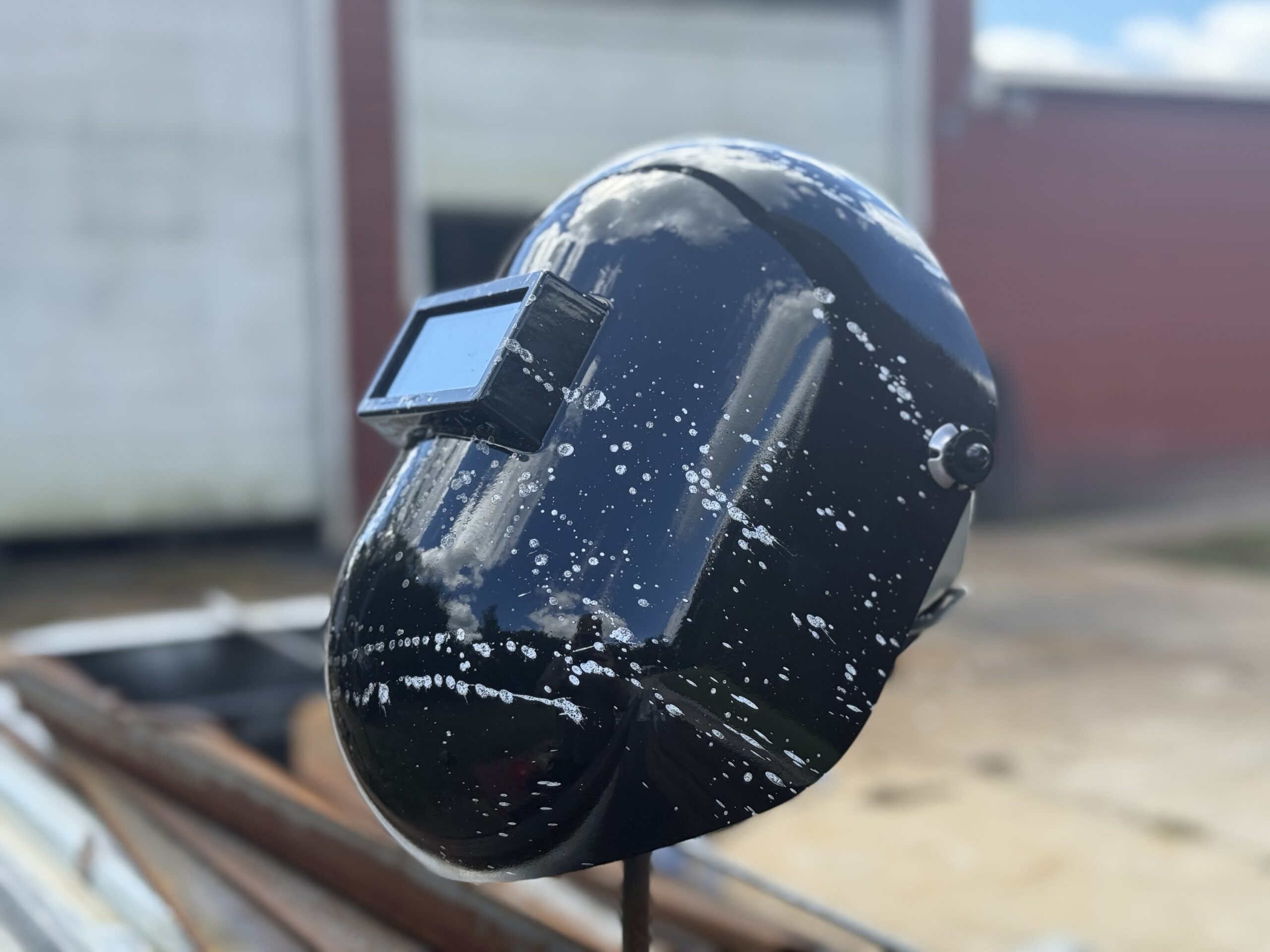 Custom painted Sugar Scoop - Image 4