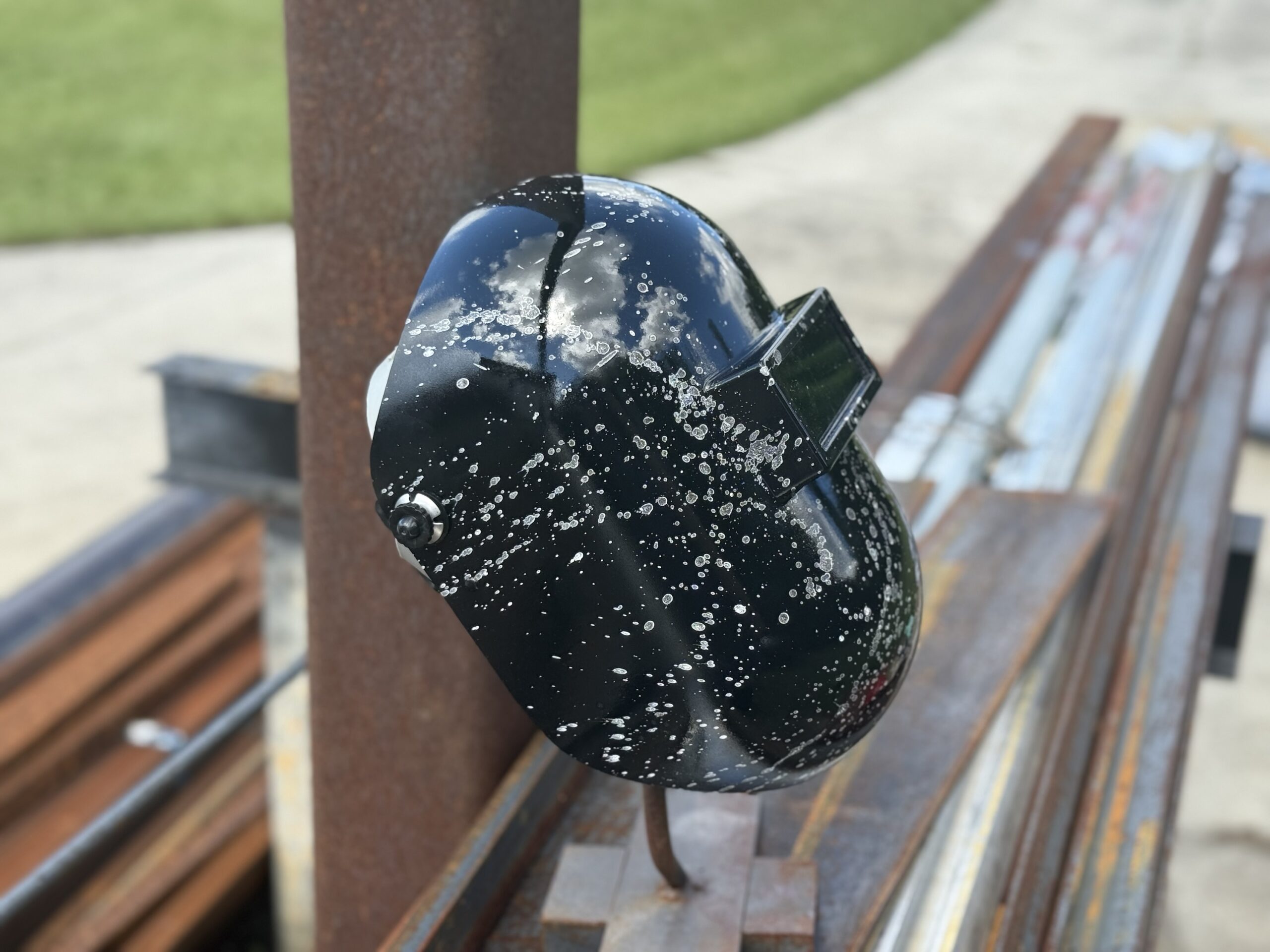 Custom painted Sugar Scoop - Image 3