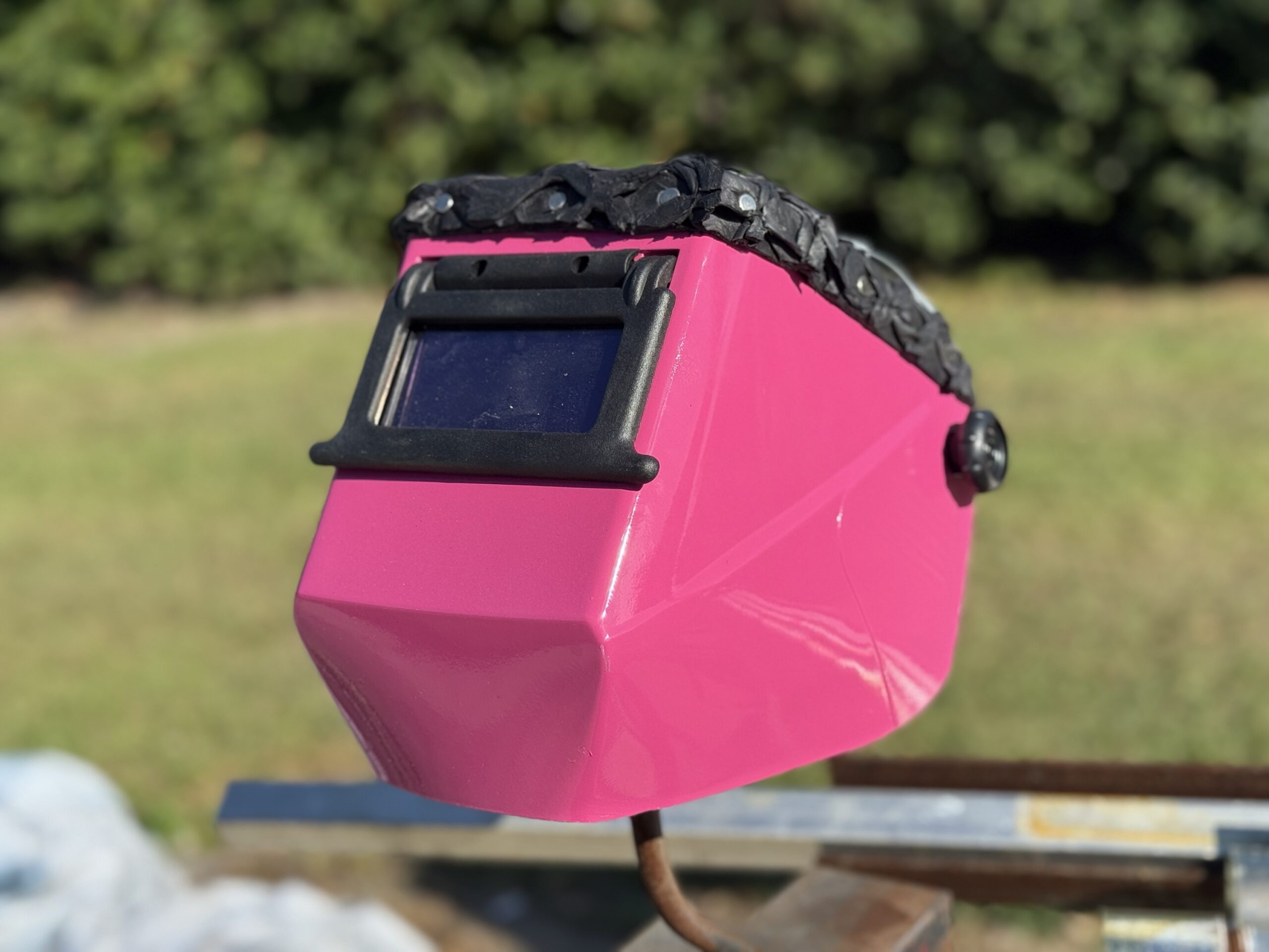 Custom Pink Jackson Pirarucu Top Futura