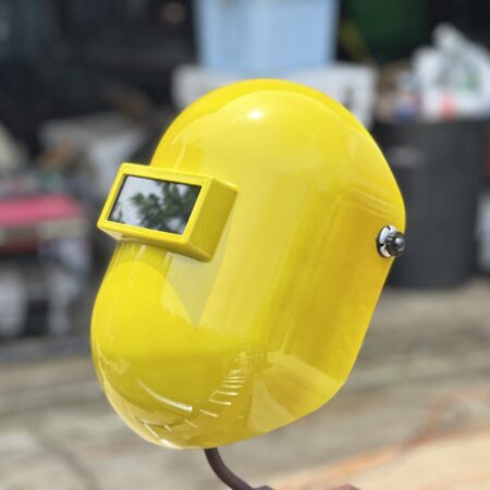 Custom Yellow painted Sugar Scoop
