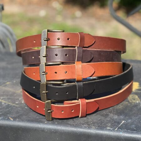 Brown Industrial work Belt