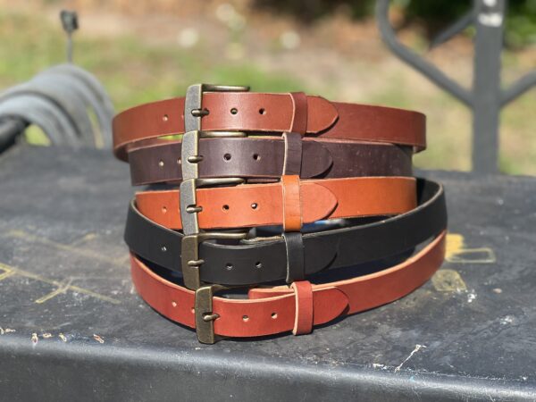Coffee Brown Industrial work Belt - Image 2