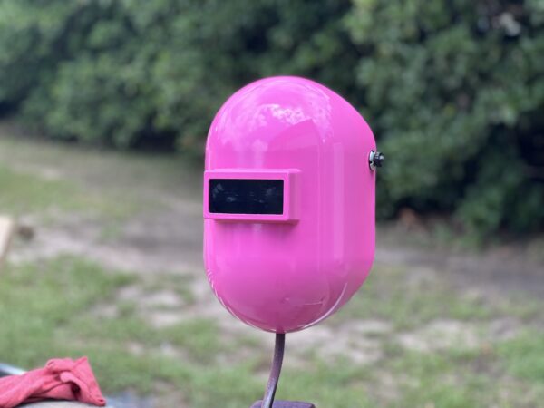 Custom Pink painted Sugar Scoop - Image 3