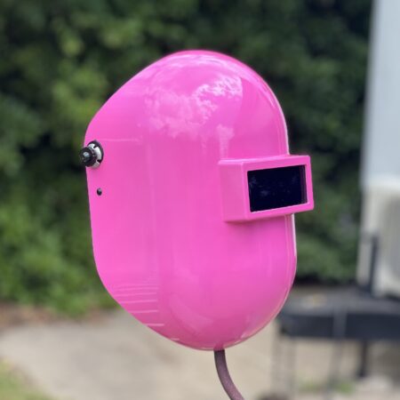 Custom Pink painted Sugar Scoop