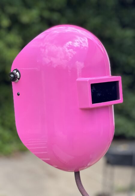 Custom Pink painted Sugar Scoop