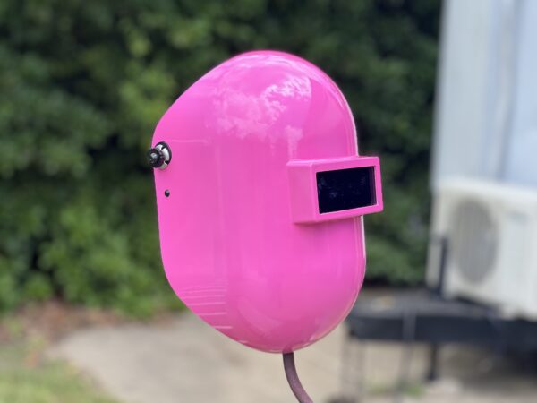 Custom Pink painted Sugar Scoop