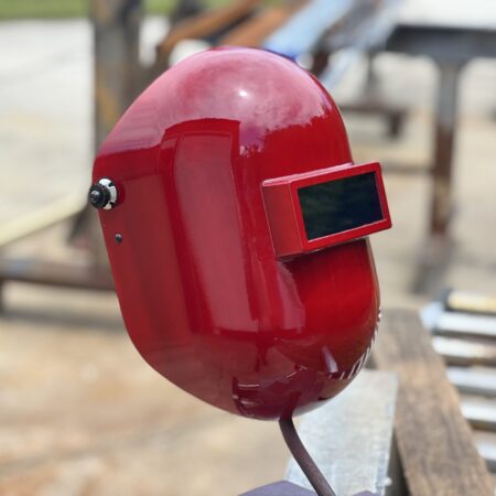 Custom Red painted Sugar Scoop