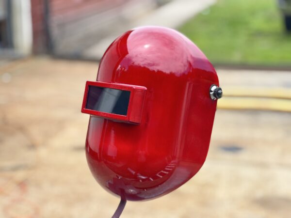 Custom Red painted Sugar Scoop