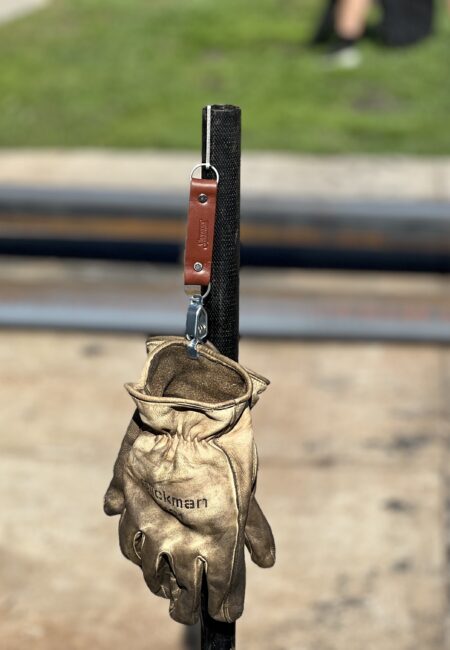 Leather Glove lanyard
