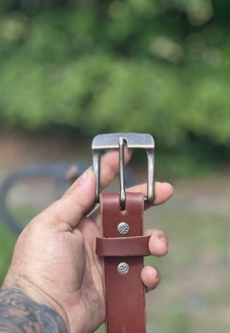 Reddish Brown Industrial work Belt