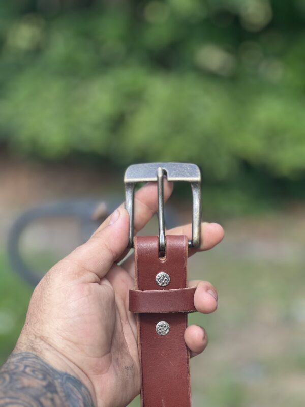 Reddish Brown Industrial work Belt - Image 2